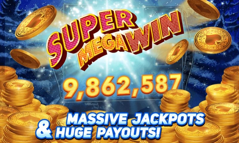 Slots Lucky Wolf Casino Slots 1.3.0 Screenshot