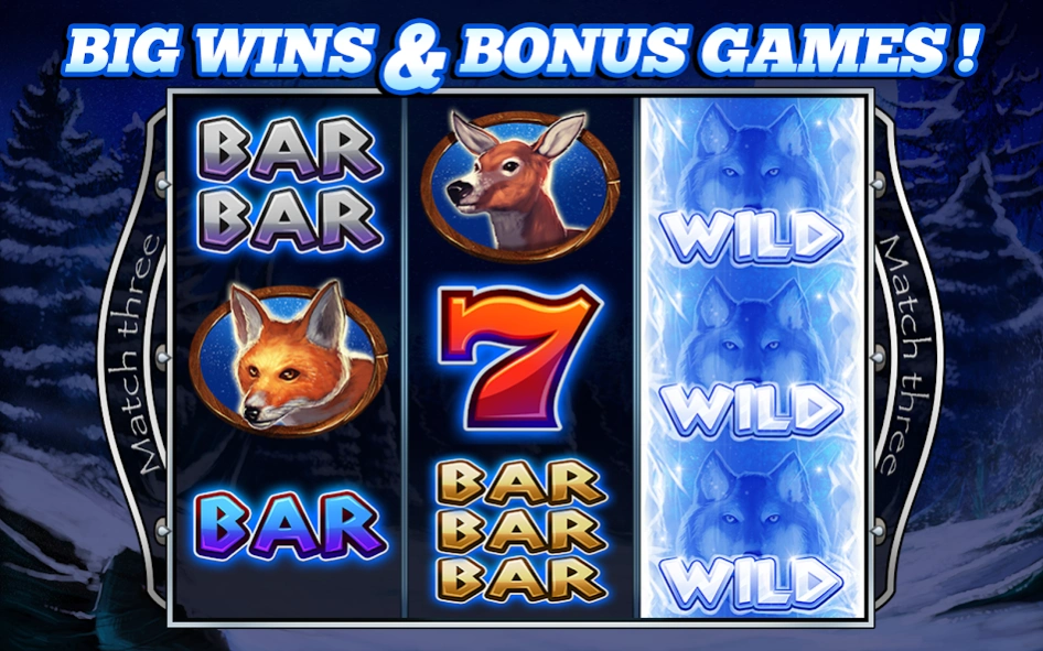 Slots Lucky Wolf Casino Slots 1.3.0 Screenshot