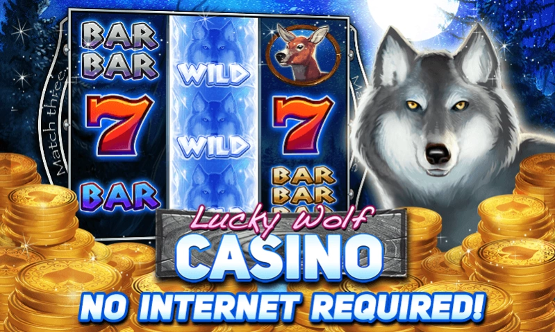 Slots Lucky Wolf Casino Slots 1.3.0 Screenshot