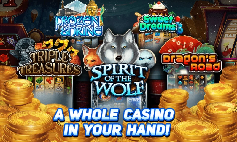 Slots Lucky Wolf Casino Slots 1.3.0 Screenshot