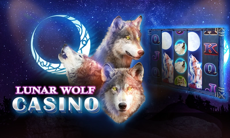Slots Lunar Wolf Casino Slots 1.0.0 Screenshot