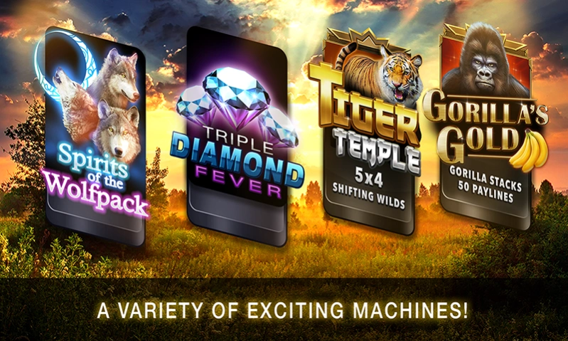 Slots Lunar Wolf Casino Slots 1.0.0 Screenshot