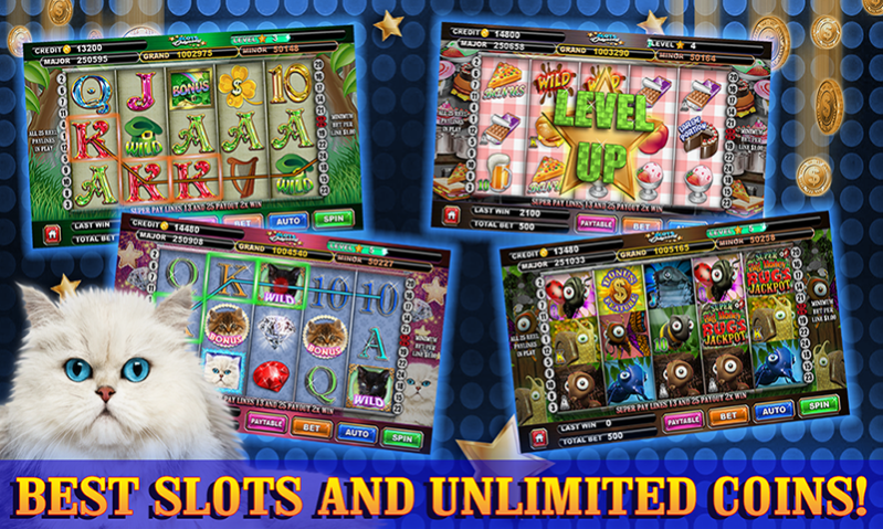 Slots Odyssey Vegas Casino 18.0 Screenshot