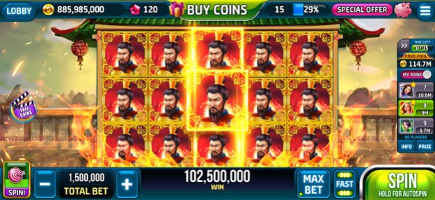 Prosperity Slots Casino Game 1.70.7 Screenshot