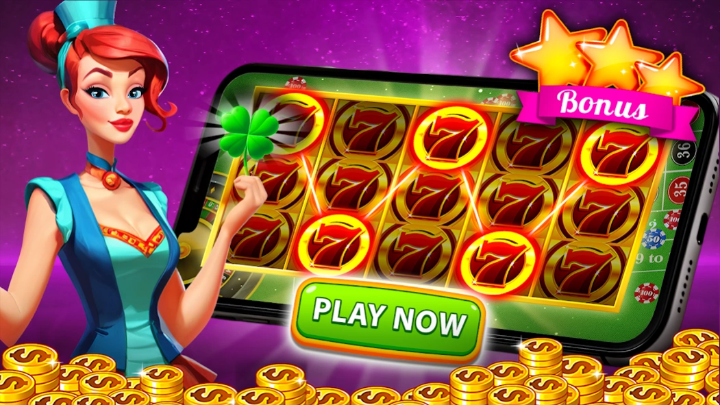 Casino games: Slot machines 4.6 Screenshot