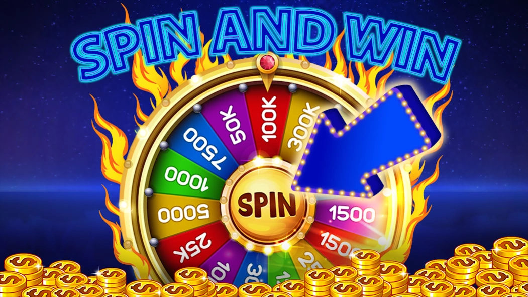 Casino games: Slot machines 4.6 Screenshot