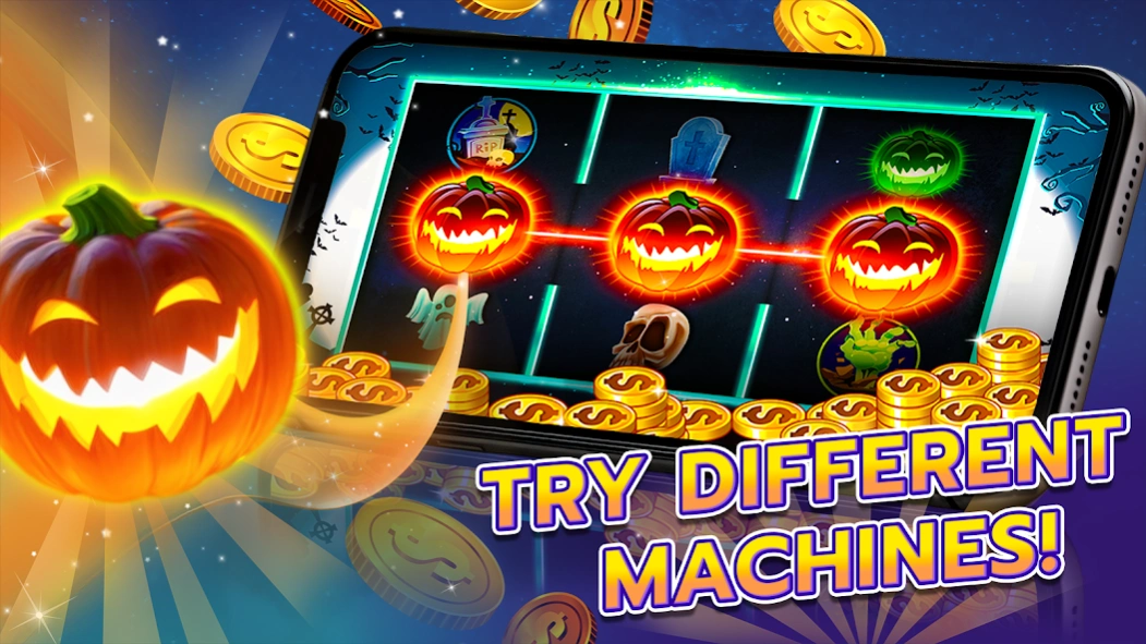 Casino games: Slot machines 4.6 Screenshot