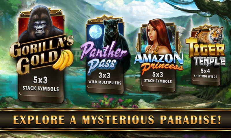 Super Gorilla Slots 1.4.1 Screenshot