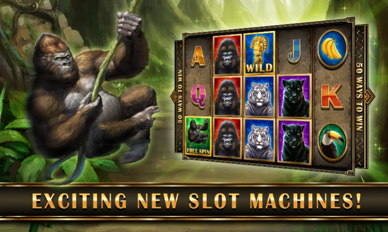 Super Gorilla Slots 1.4.1 Screenshot