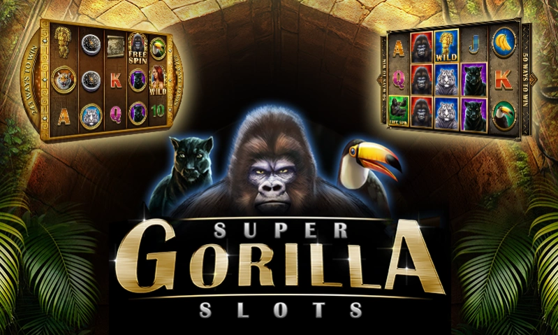 Super Gorilla Slots 1.4.1 Screenshot