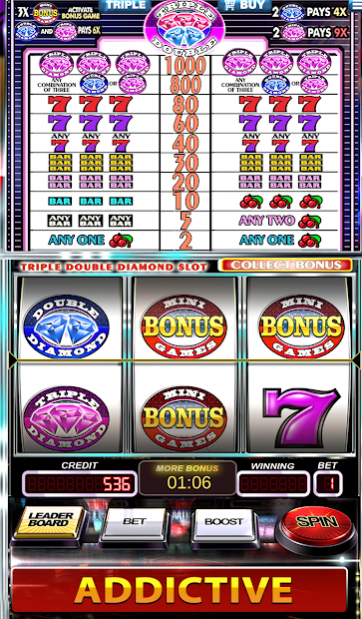 Slots Triple Double Diamond 2.3 Screenshot