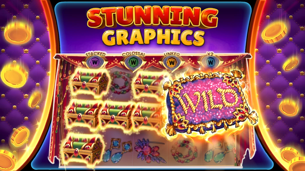 Slots UP: 777 casino games 8.3.2 Screenshot