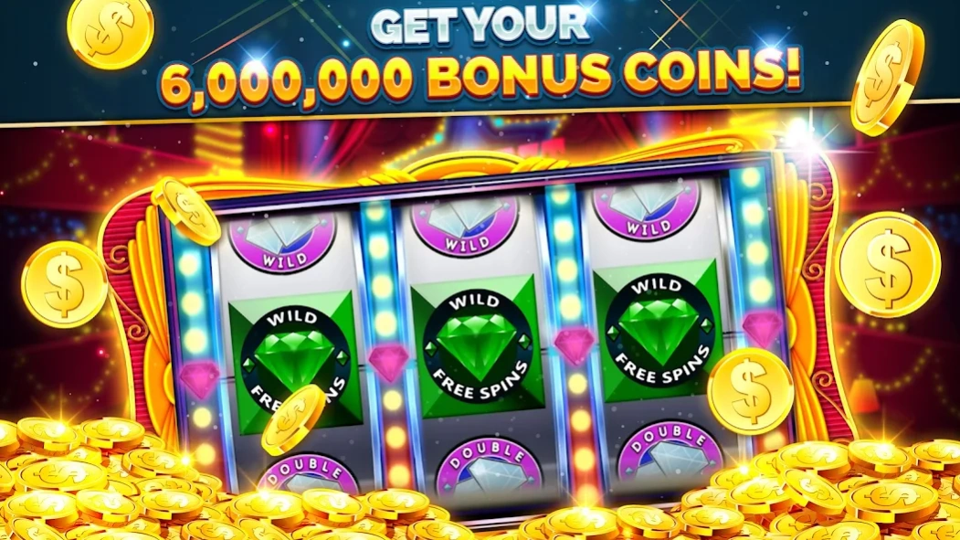 Slots Vegas Magic Casino 777 1.60.30 Screenshot