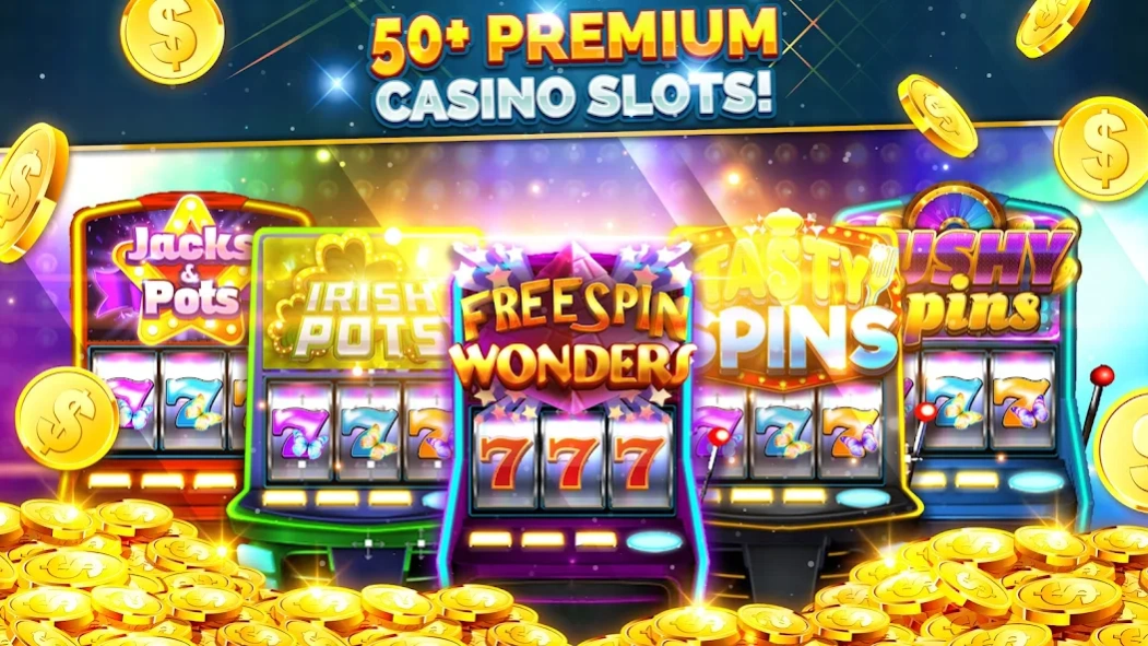 Slots Vegas Magic Casino 777 1.60.30 Screenshot