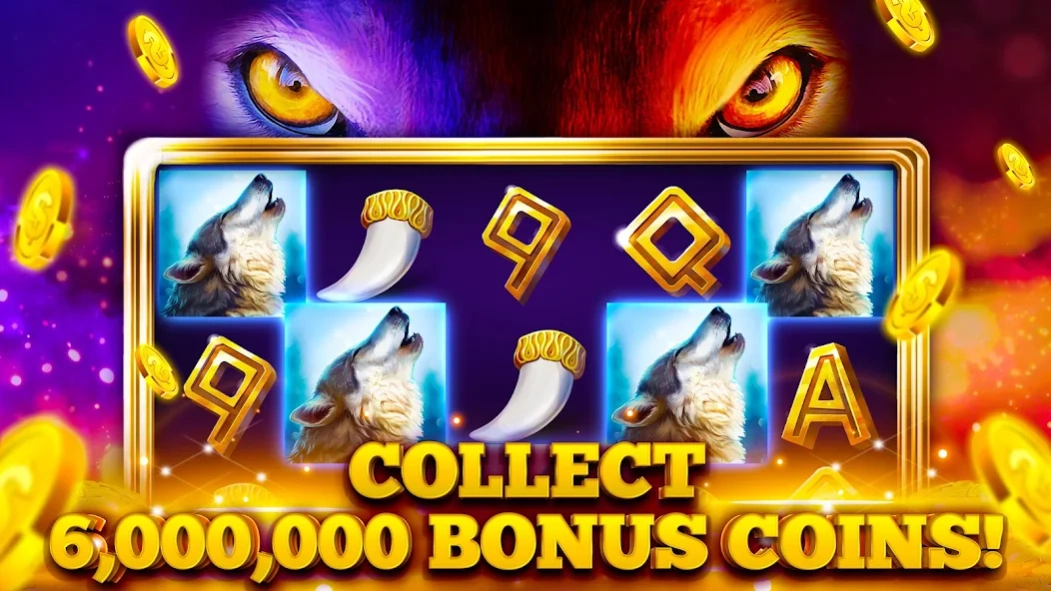 Slots Wolf Magic Online Casino 1.60.29 Screenshot
