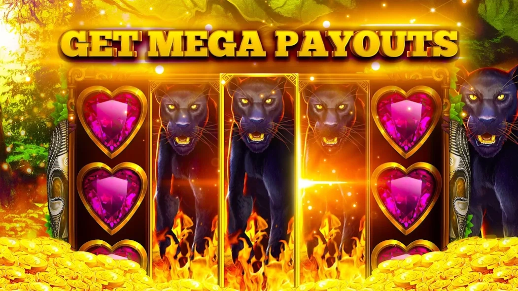 Slots Wolf Magic Online Casino 1.60.29 Screenshot
