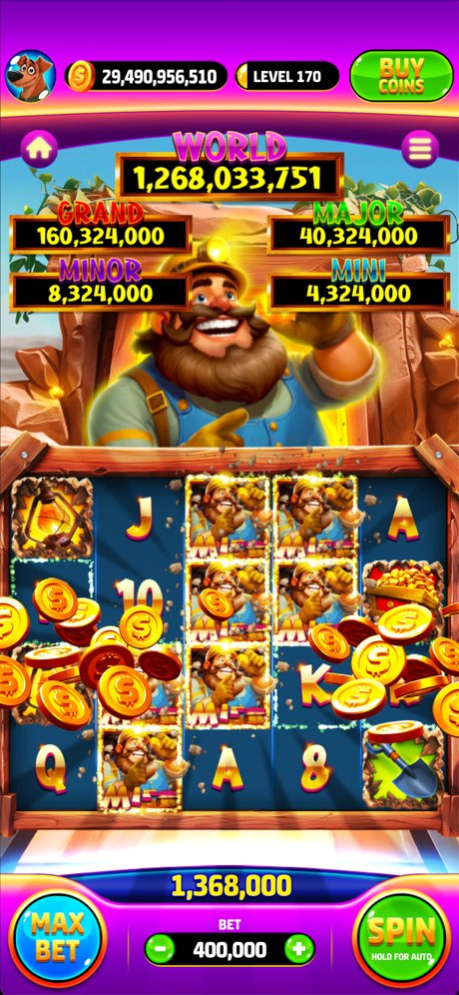 Slots World - Vegas Casino 1.07 Screenshot