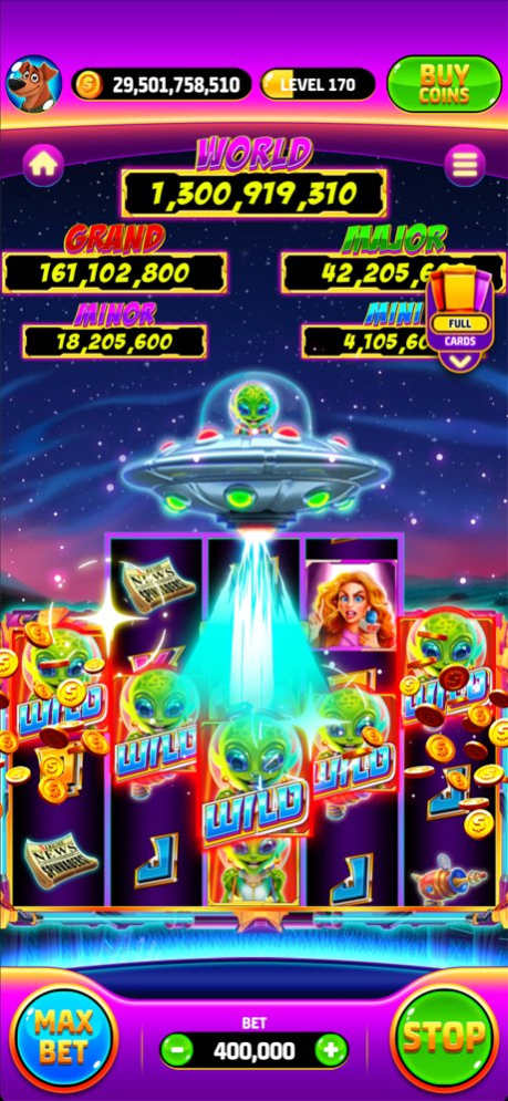 Slots World - Vegas Casino 1.07 Screenshot