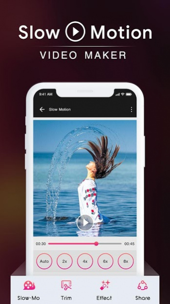 Slow & Fast Motion Video Maker with Music 1.6 Screenshot