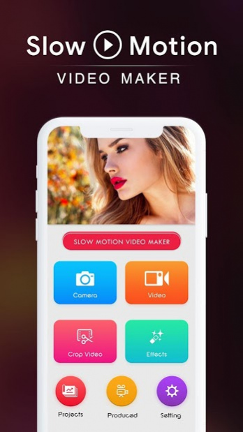 Slow & Fast Motion Video Maker with Music 1.6 Screenshot