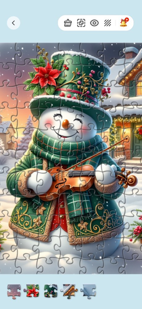 Christmas Jigsaw-Puzzle Games 1.3.0 Screenshot