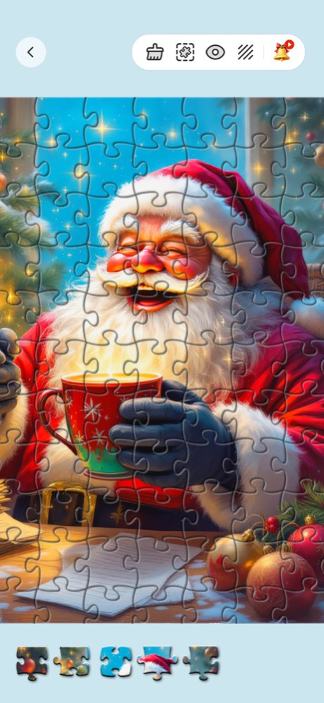 Christmas Jigsaw-Puzzle Games 1.3.0 Screenshot
