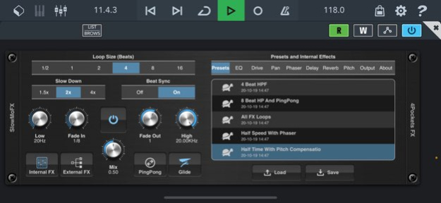 SlowMoFX 1.04 Screenshot