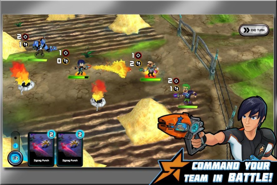 Slugterra: Guardian Force 1.0.3 Screenshot