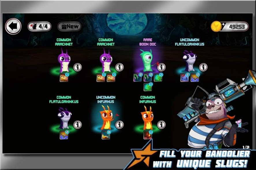Slugterra: Guardian Force 1.0.3 Screenshot