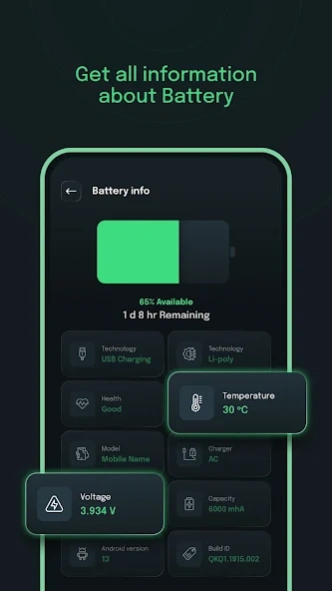 Smart Battery Alerts 1.0.3 Screenshot