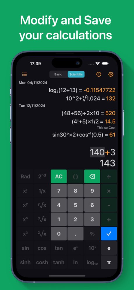 Smart Calculator Pro 1.5.1 Screenshot