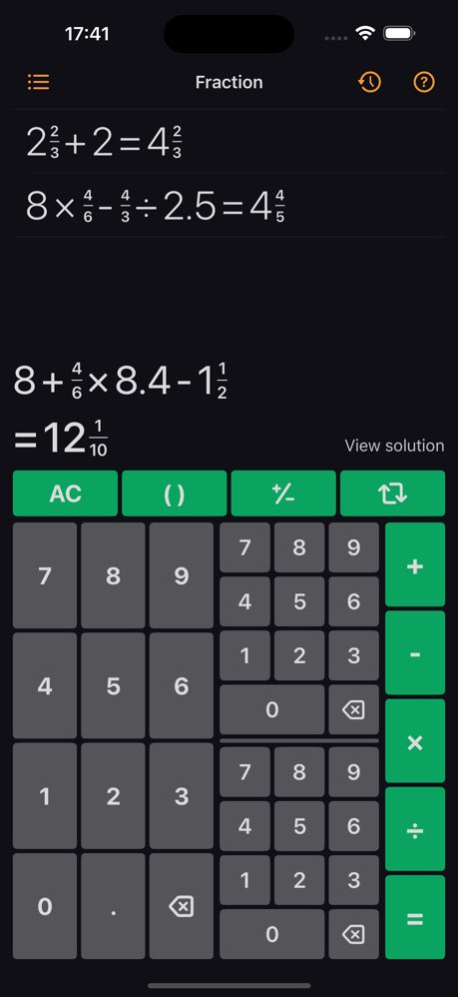 Smart Calculator Pro 1.5.1 Screenshot