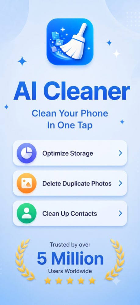 Kept: Photo Cleaner & Storage 1.3 Screenshot