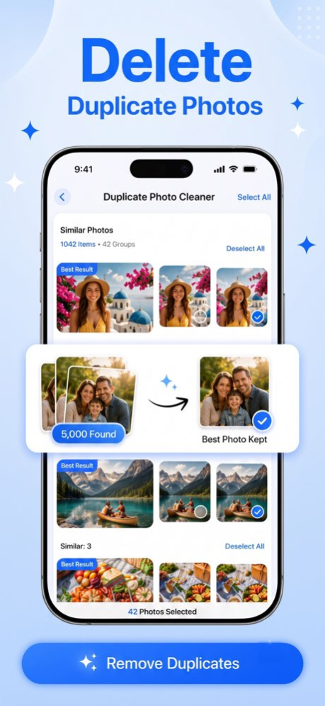 Kept: Photo Cleaner & Storage 1.3 Screenshot