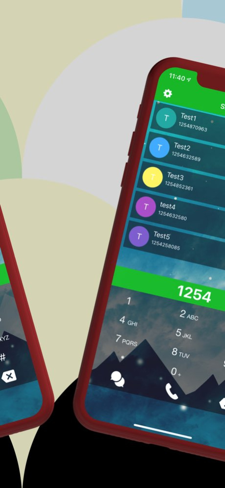 Smart Dialer - T9 speed dialer 1.9.6 Screenshot