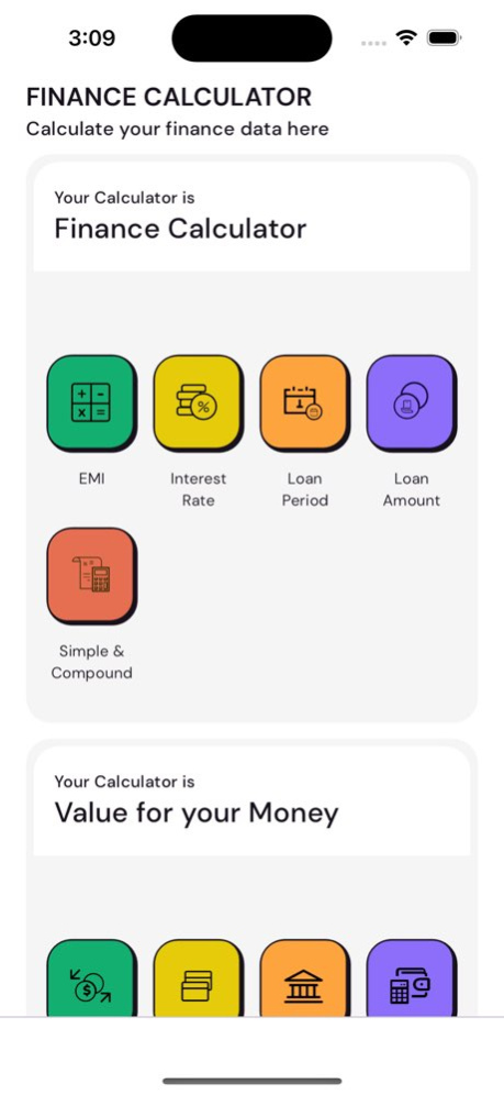 Smart EMI Calculator Loan plan 2.0.2 Screenshot