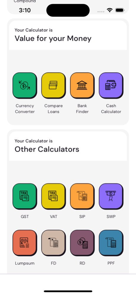 Smart EMI Calculator Loan plan 2.0.2 Screenshot