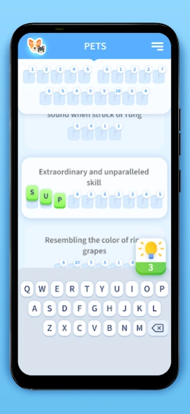 Smart Guess - Word Game 1.0.0 Screenshot