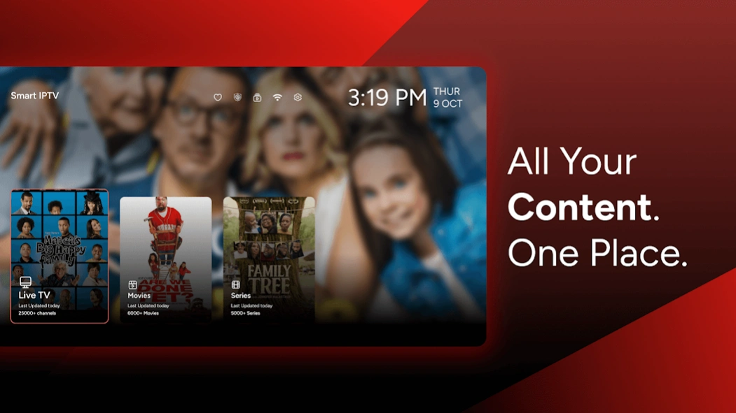 Smart IPTV Xtream Player  Screenshot