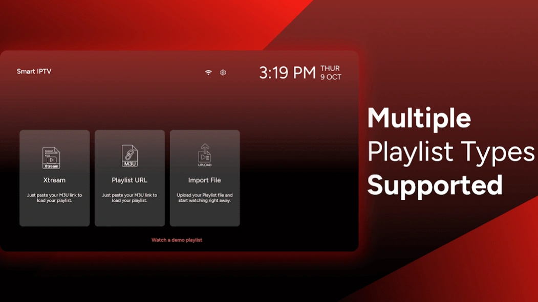 Smart IPTV Xtream Player  Screenshot
