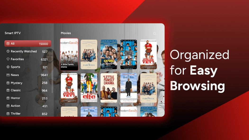 Smart IPTV Xtream Player  Screenshot
