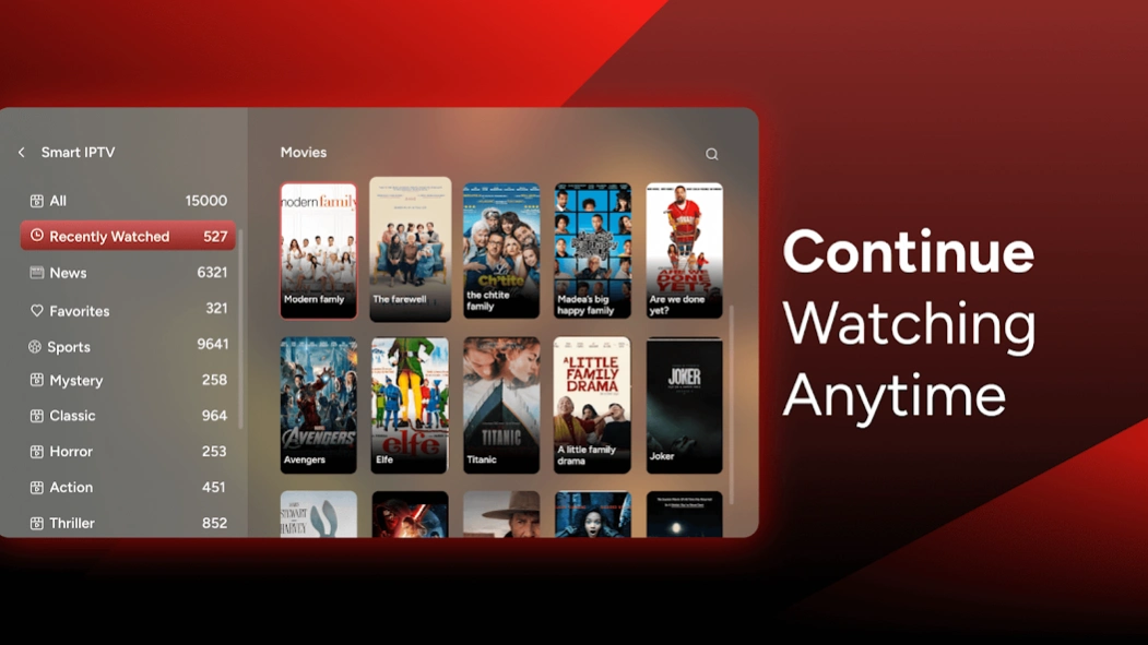 Smart IPTV Xtream Player  Screenshot