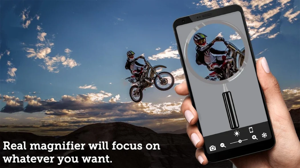 Smart Ultra Zoom HD Camera 100 1.16 Screenshot