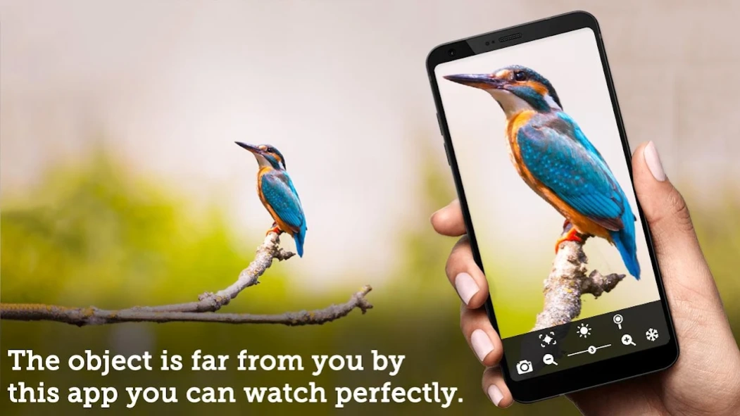 Smart Ultra Zoom HD Camera 100 1.16 Screenshot