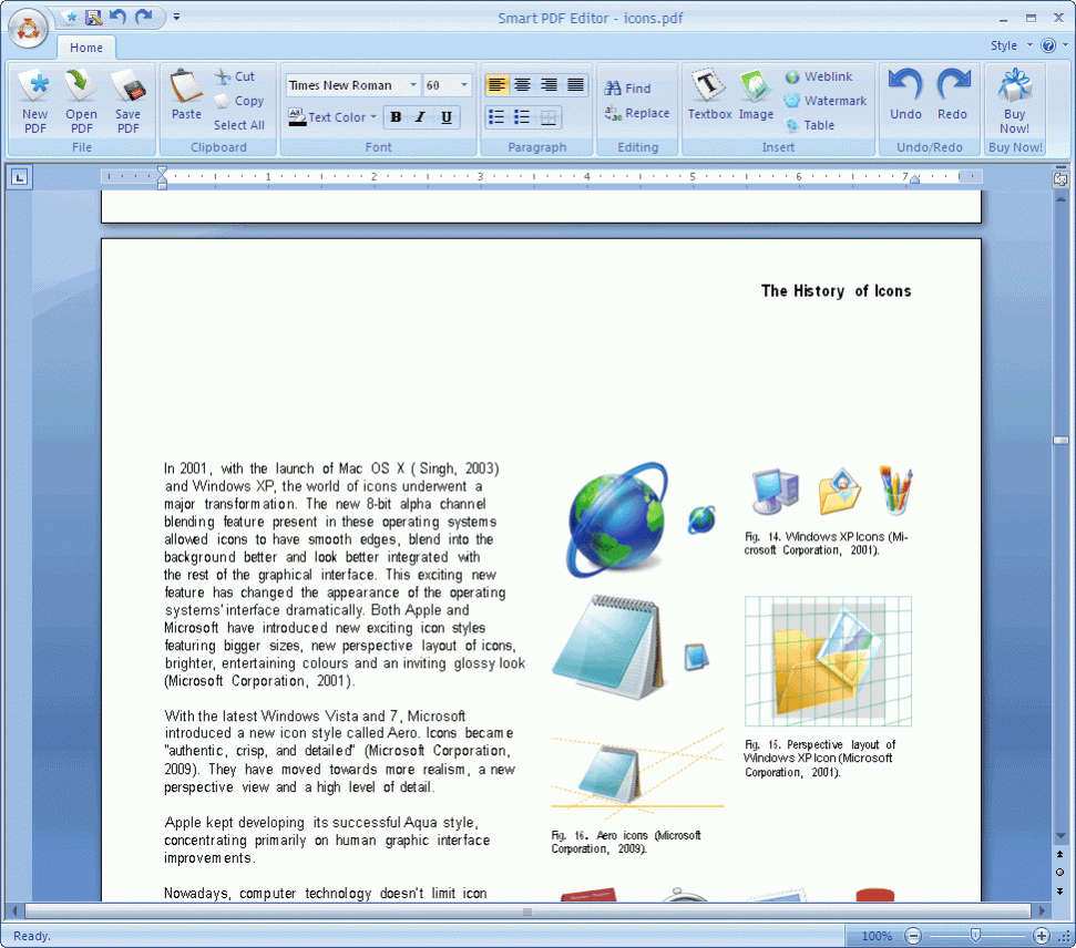 Smart PDF Editor  Screenshot