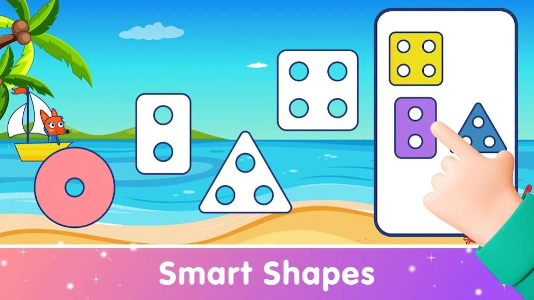 Smart Shapes & Colors for Kids 2.0.4 Screenshot