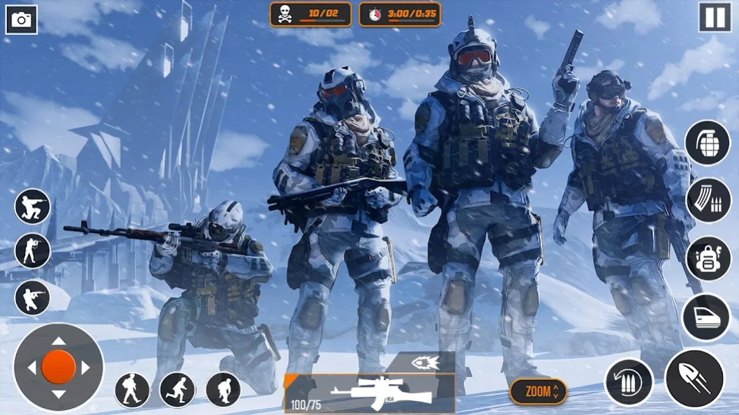 Sniper Call 3d: Shooting Games 1.8.9.5 Screenshot