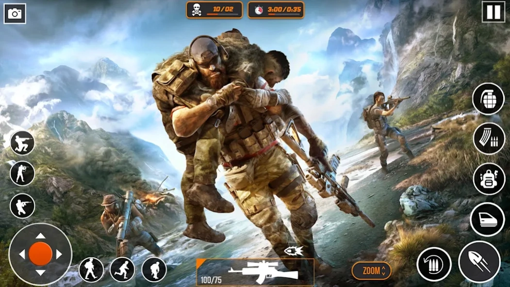 Sniper Call 3d: Shooting Games 1.8.9.5 Screenshot