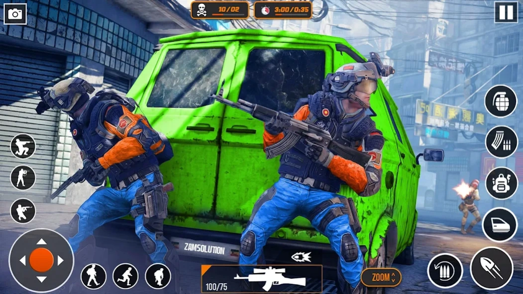 Sniper Call 3d: Shooting Games 1.8.9.5 Screenshot