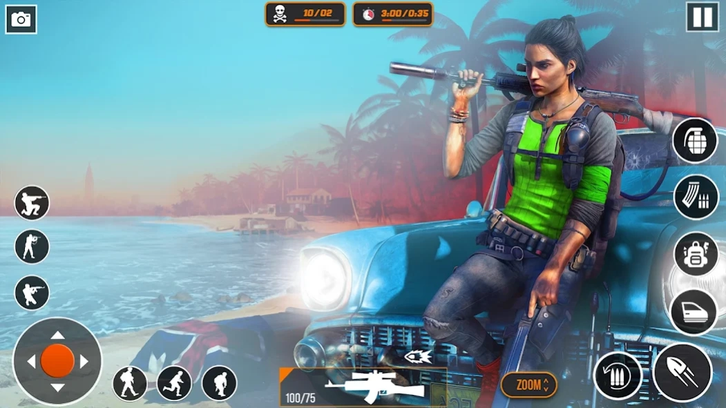 Sniper Call 3d: Shooting Games 1.8.9.5 Screenshot